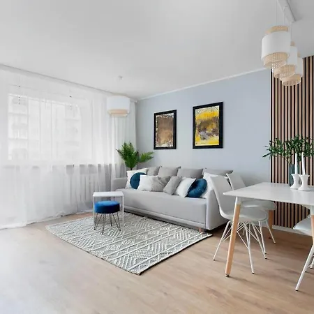 Molo Olsztynska Nad Morzem Апартаменты